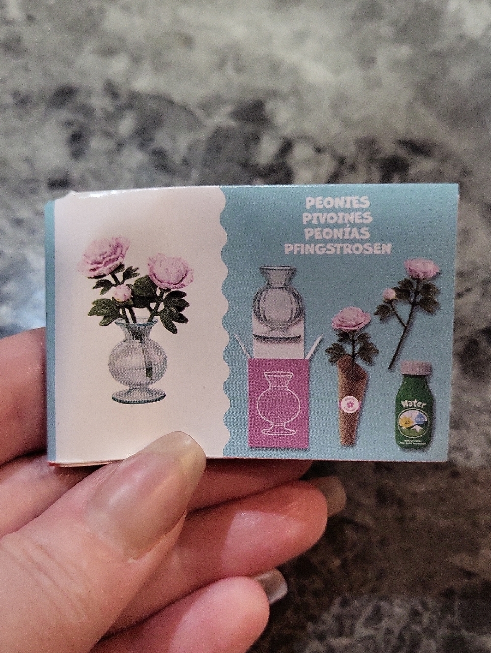 Miniverse Make It Mini Lifestyle Peonies